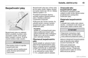 Opel-Zafira-B-navod-k-obsludze page 50 min