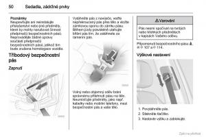 Opel-Zafira-B-navod-k-obsludze page 51 min