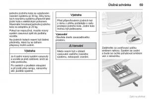 Opel-Zafira-B-navod-k-obsludze page 70 min