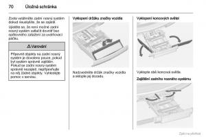 Opel-Zafira-B-navod-k-obsludze page 71 min