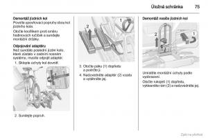 Opel-Zafira-B-navod-k-obsludze page 76 min