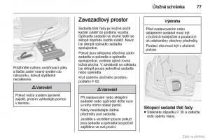 Opel-Zafira-B-navod-k-obsludze page 78 min