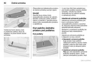 Opel-Zafira-B-navod-k-obsludze page 83 min