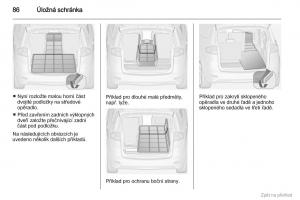 Opel-Zafira-B-navod-k-obsludze page 87 min