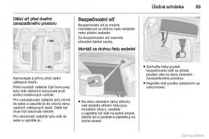 Opel-Zafira-B-navod-k-obsludze page 90 min