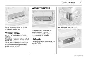 Opel-Zafira-B-navod-k-obsludze page 92 min