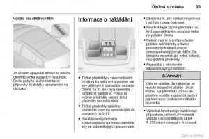 Opel-Zafira-B-navod-k-obsludze page 94 min