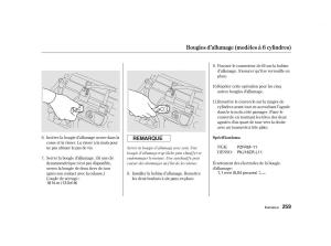 Honda-Accord-VI-manuel-du-proprietaire page 258 min