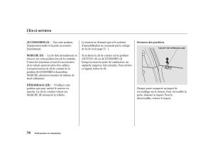 Honda-Accord-VI-manuel-du-proprietaire page 73 min