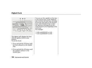 Honda-Accord-VI-owners-manual page 101 min