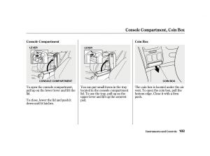 Honda-Accord-VI-owners-manual page 102 min