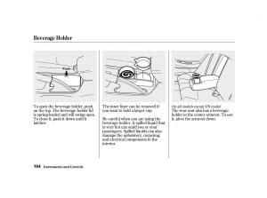 Honda-Accord-VI-owners-manual page 103 min