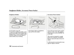 Honda-Accord-VI-owners-manual page 105 min