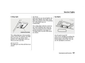 Honda-Accord-VI-owners-manual page 106 min