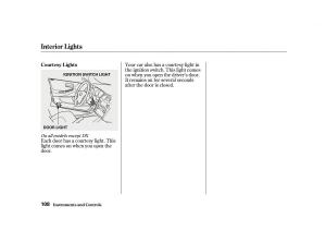 Honda-Accord-VI-owners-manual page 107 min