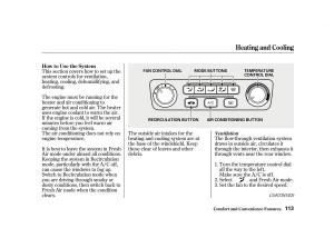 Honda-Accord-VI-owners-manual page 112 min