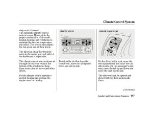 Honda-Accord-VI-owners-manual page 116 min