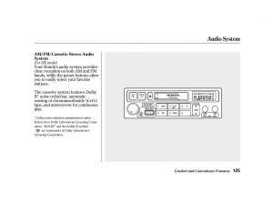 Honda-Accord-VI-owners-manual page 124 min