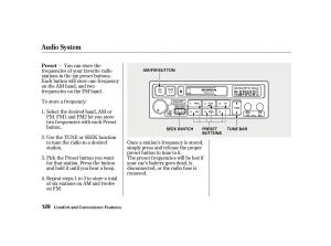 Honda-Accord-VI-owners-manual page 127 min