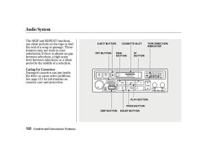 Honda-Accord-VI-owners-manual page 131 min