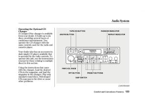 Honda-Accord-VI-owners-manual page 132 min