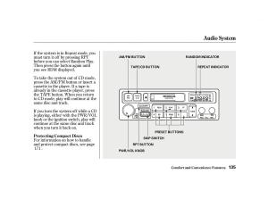 Honda-Accord-VI-owners-manual page 134 min