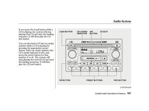 Honda-Accord-VI-owners-manual page 166 min