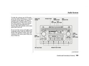 Honda-Accord-VI-owners-manual page 168 min