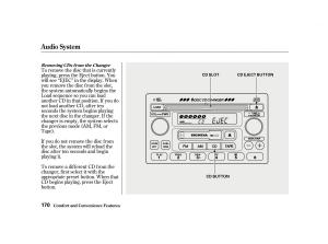 Honda-Accord-VI-owners-manual page 169 min