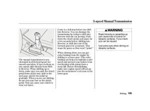 Honda-Accord-VI-owners-manual page 194 min