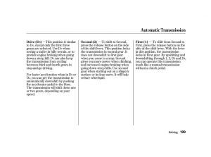 Honda-Accord-VI-owners-manual page 198 min