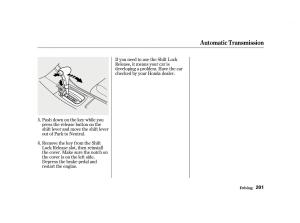 Honda-Accord-VI-owners-manual page 200 min