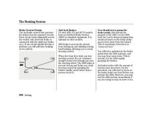 Honda-Accord-VI-owners-manual page 203 min