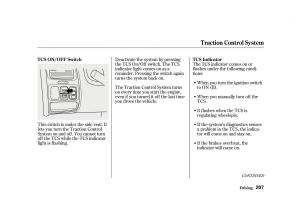 Honda-Accord-VI-owners-manual page 206 min