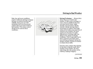 Honda-Accord-VI-owners-manual page 208 min