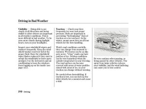 Honda-Accord-VI-owners-manual page 209 min