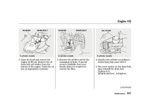 Honda-Accord-VI-owners-manual page 236 min