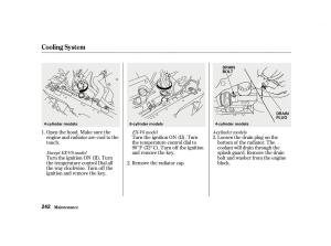 Honda-Accord-VI-owners-manual page 241 min