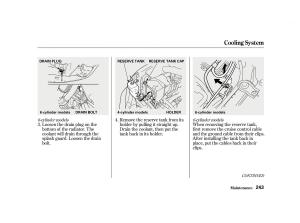 Honda-Accord-VI-owners-manual page 242 min