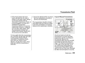 Honda-Accord-VI-owners-manual page 248 min