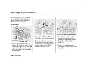 Honda-Accord-VI-owners-manual page 257 min