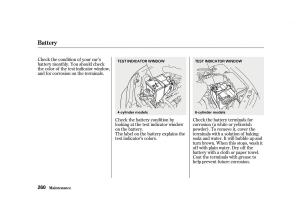 Honda-Accord-VI-owners-manual page 259 min