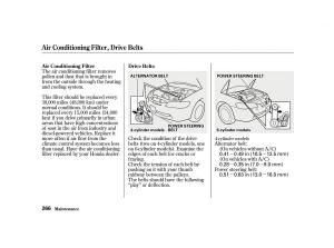 Honda-Accord-VI-owners-manual page 265 min