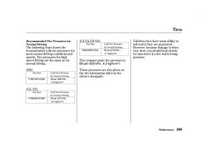 Honda-Accord-VI-owners-manual page 268 min