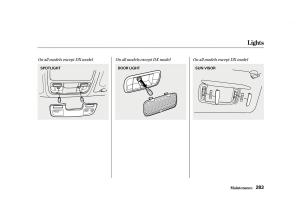 Honda-Accord-VI-owners-manual page 282 min