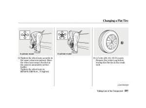 Honda-Accord-VI-owners-manual page 300 min