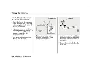 Honda-Accord-VI-owners-manual page 313 min