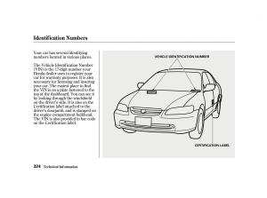 Honda-Accord-VI-owners-manual page 323 min