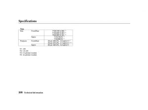 Honda-Accord-VI-owners-manual page 327 min