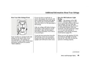 Honda-Accord-VI-owners-manual page 44 min